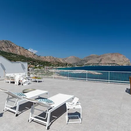 Nesos Suite By Domusicily Mondello Buitenkant foto